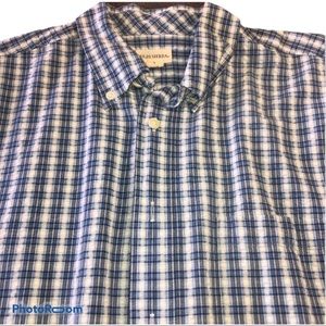 Men's High Sierra Button Down Shirt, Large